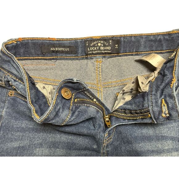 Lucky Brand Ava Bootcut Jeans size 14 - Picture 4 of 13